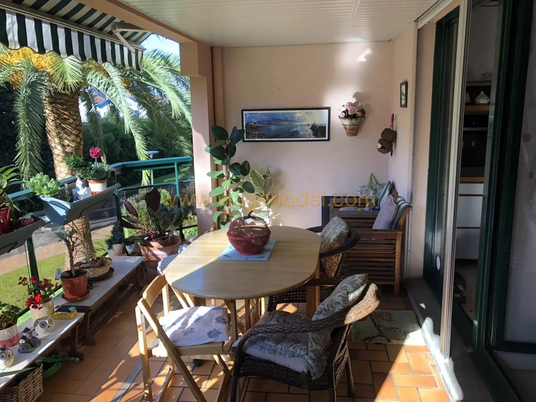 Apartment in La Rochefoucauld-Aguilera, Biarritz, France 1 - 14917176