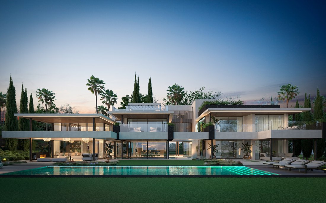 Villa in Sotogrande, San Roque, Andalusia 1 - 14944704