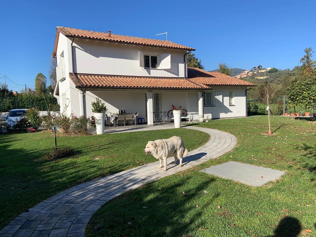 Villa in Borgo a Buggiano, Tuscany, Italy 1 - 14944138