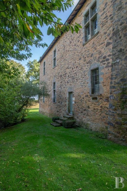 Whispers of the Renaissance: A 12th-Century Moated Manor in Haut-Anjou’s Golden Light