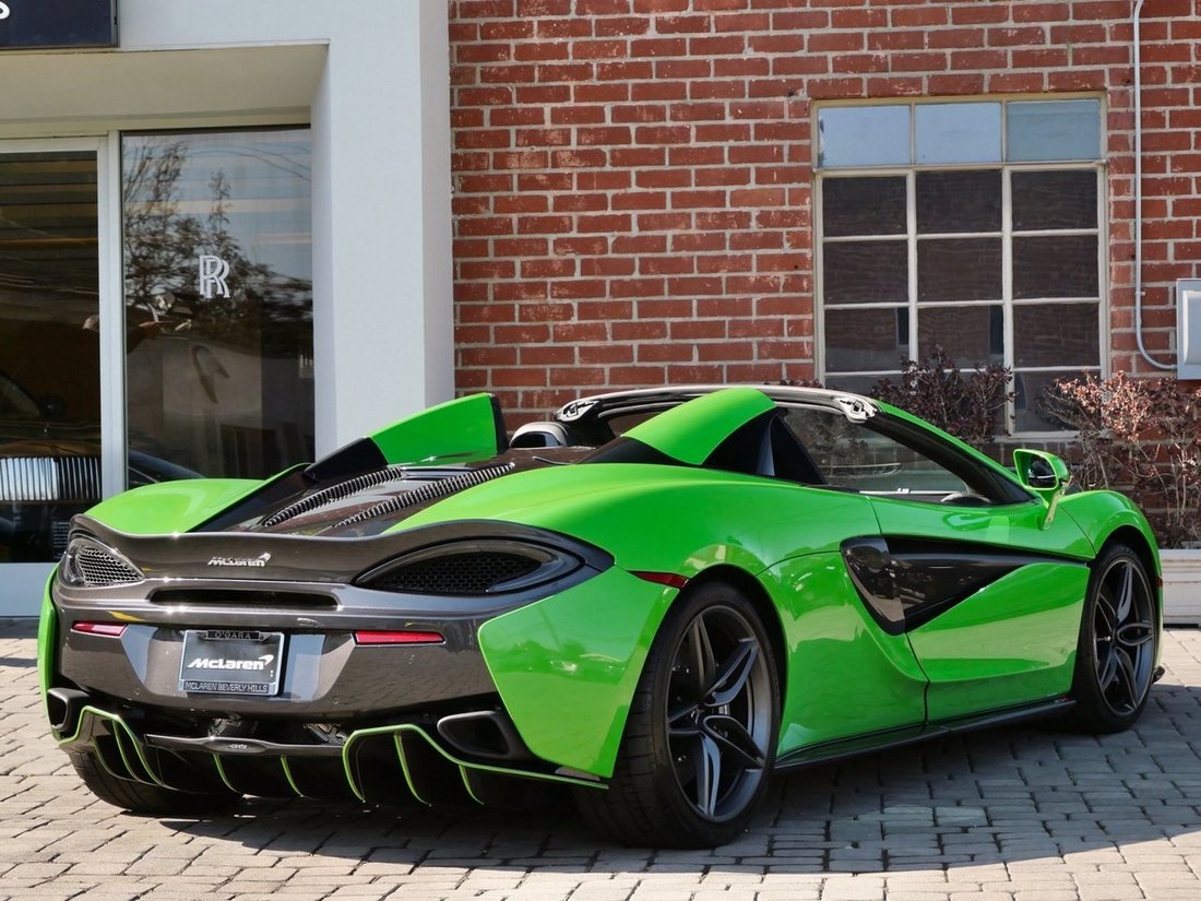 2020 Mc Laren 570 S In Beverly Hills, Ca, United States For Sale (14944168)