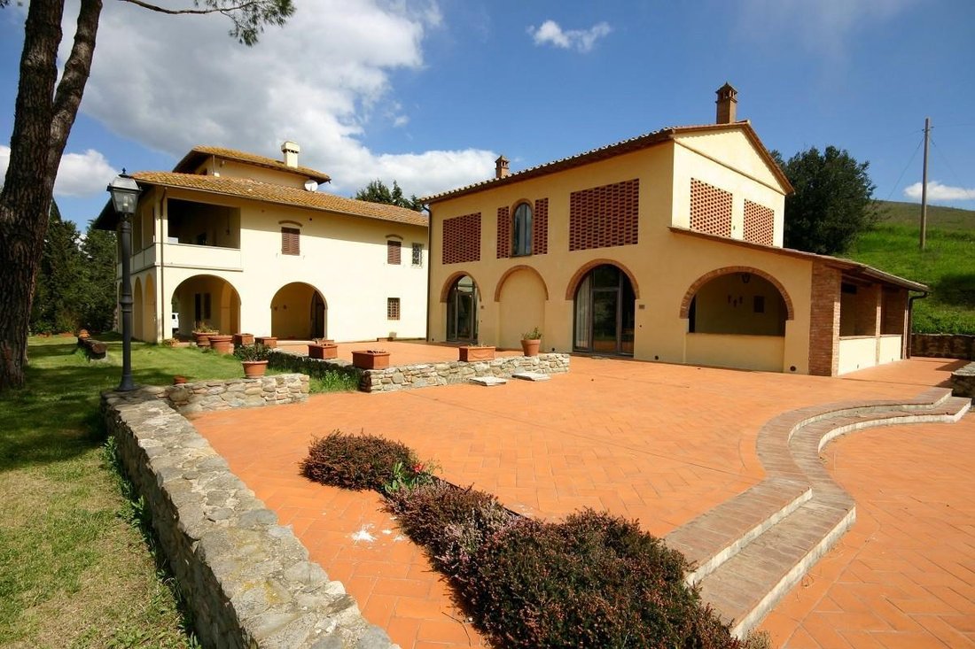 Villa in Fiano - Marcialla, Certaldo, Tuscany 2 - 14945224