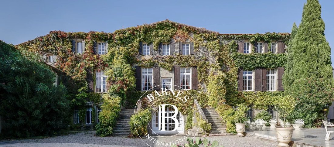 Castle in Floure, Occitania, France 1 - 14532490