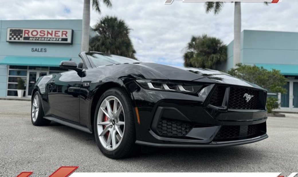 2024 Ford Mustang In Vero Beach, Fl, United States For Sale (14930763)