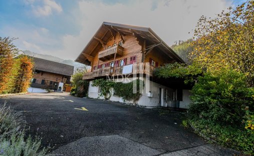 House in Monthey, Valais, Switzerland 1