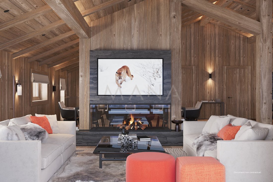 Chalet in Megève, Auvergne-Rhône-Alpes, France 2 - 14946044