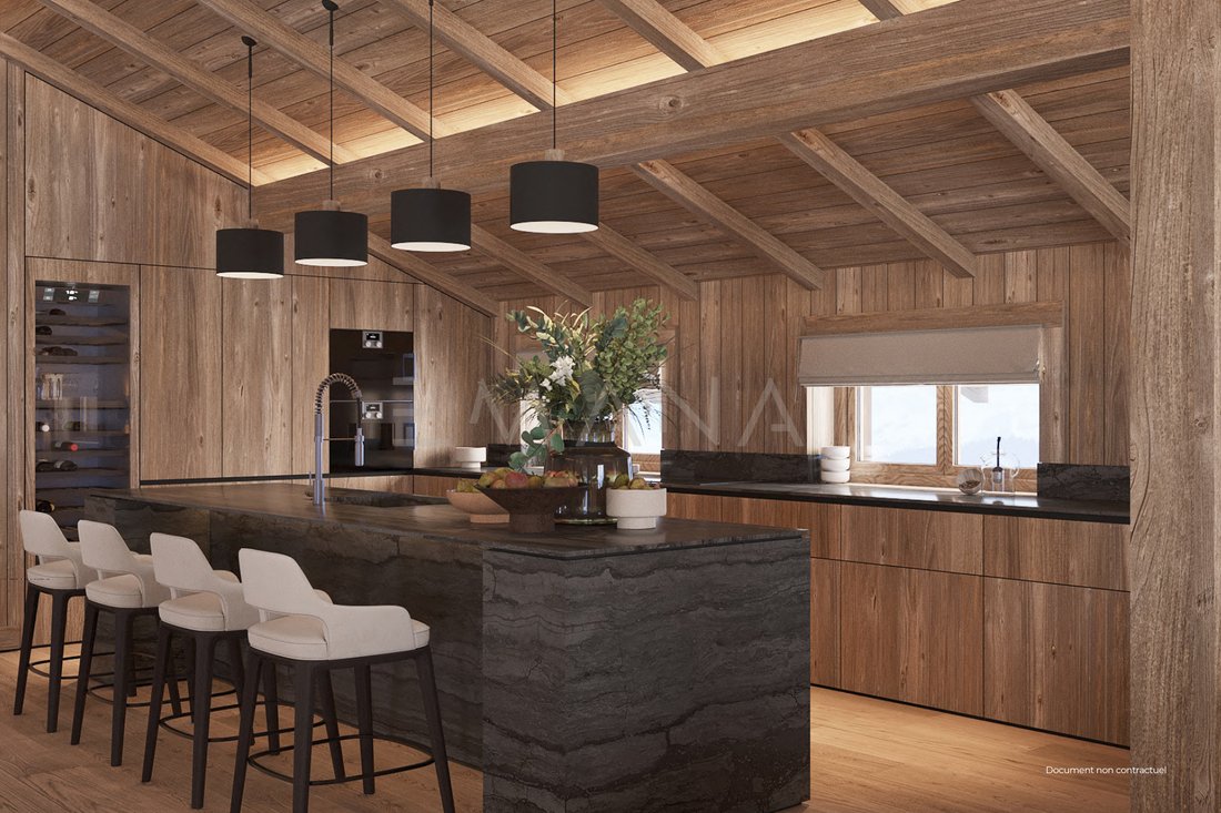 Chalet in Megève, Auvergne-Rhône-Alpes, France 5 - 14946044