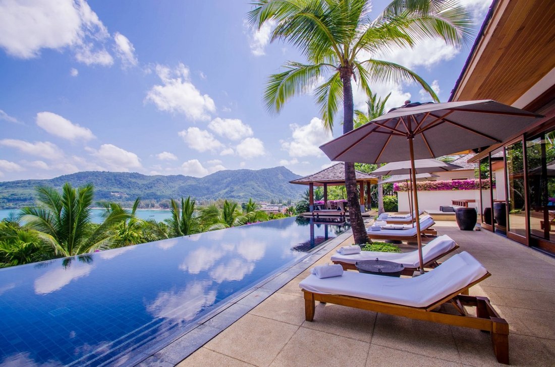 Villa in Kamala, Phuket, Thailand 1 - 14944732