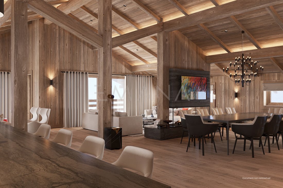 Chalet in Megève, Auvergne-Rhône-Alpes, France 4 - 14946044