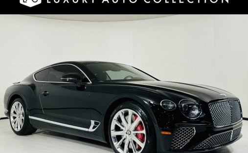Bentley Continental in Scottsdale 1