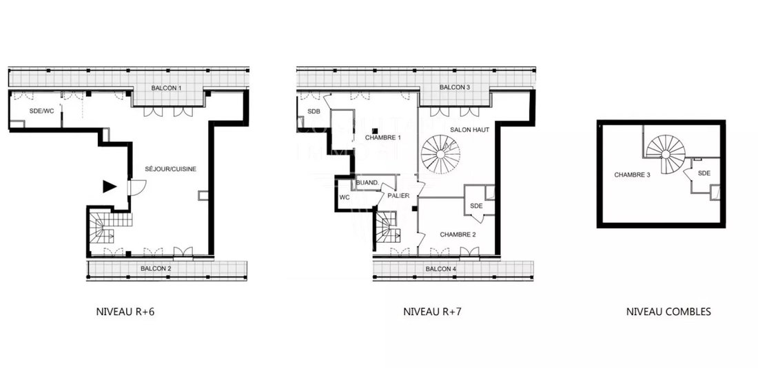 House in Muette Nord, Paris 16e Arrondissement, Paris 1 - 14941061