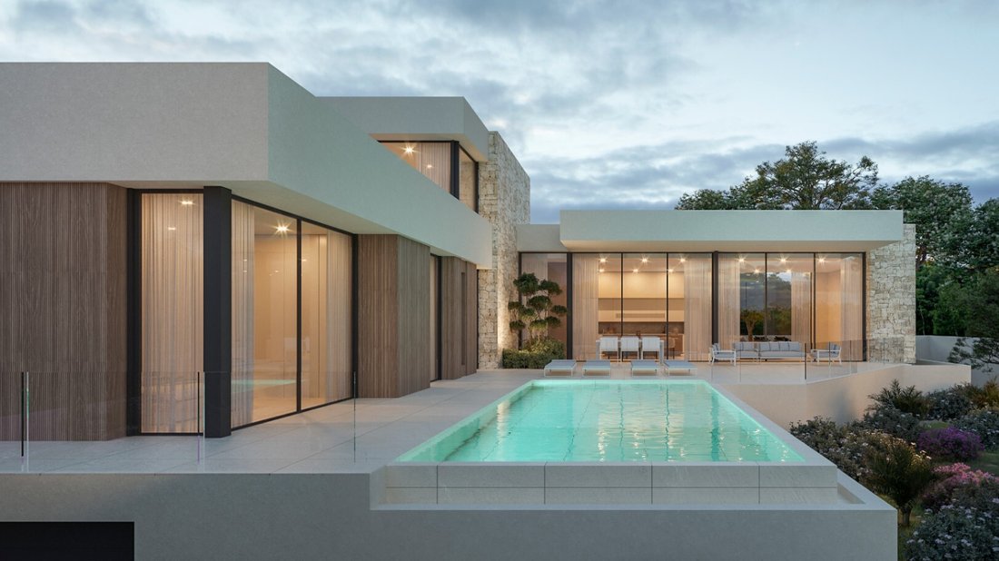 Villa in Moraira, Teulada, Valencian Community 1 - 14945295