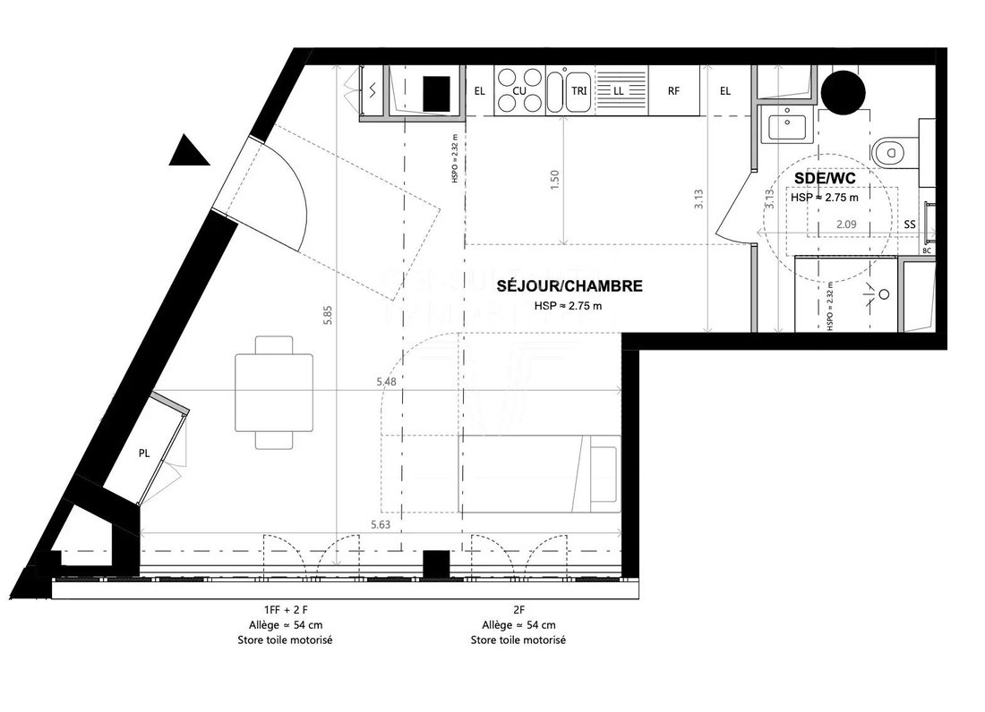Apartment in Muette Nord, Paris 16e Arrondissement, Paris 1 - 14941069