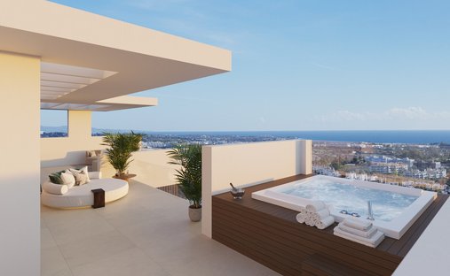 Villa in Estepona, Andalusia, Spain 1