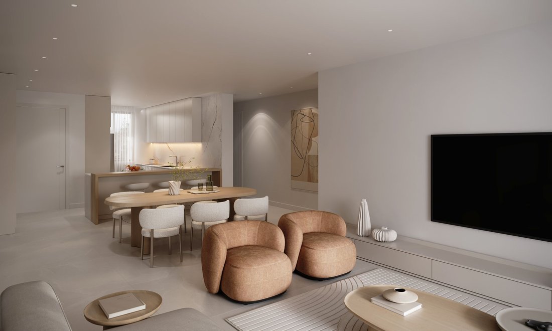 Apartment in Estepona, Andalusia, Spain 3 - 14945606