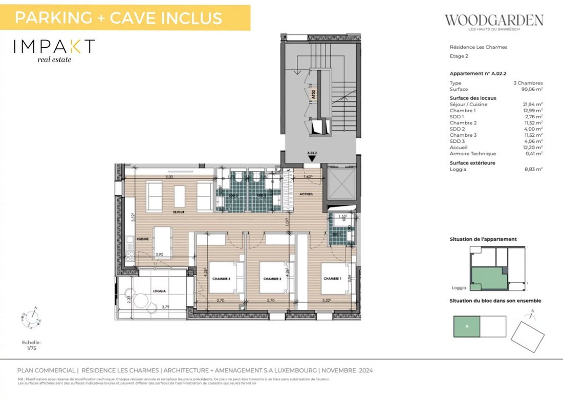 Apartment in Strassen, Luxembourg District, Luxembourg 1 - 14945071