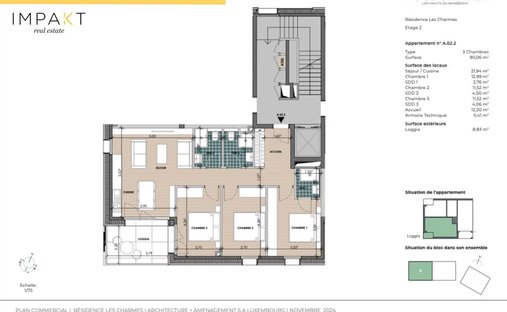 Apartment in Strassen, Luxembourg District, Luxembourg 1