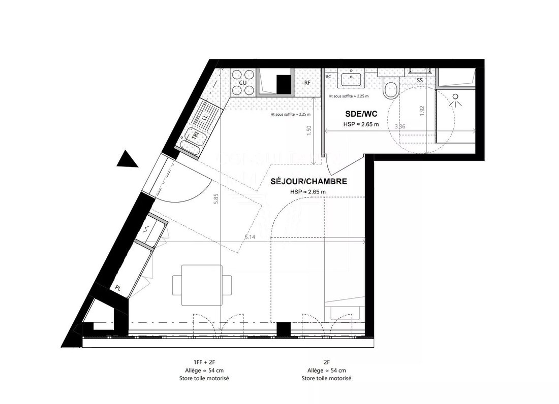 Apartment in Muette Nord, Paris 16e Arrondissement, Paris 1 - 14910249