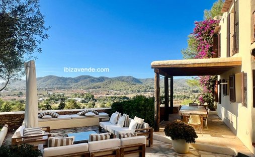 Haus in Sant Rafel, Sant Antoni de Portmany, Balearische Inseln 1