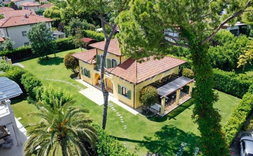 Villa a Centro, Forte dei Marmi, Toscana 1