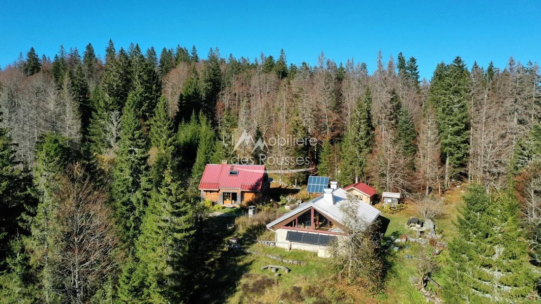 House in Bois-d'Amont, Bourgogne – Franche-Comté, France 1 - 14899000