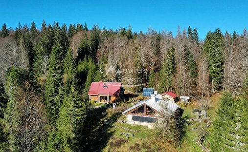 House in Bois-d'Amont, Bourgogne – Franche-Comté, France 1