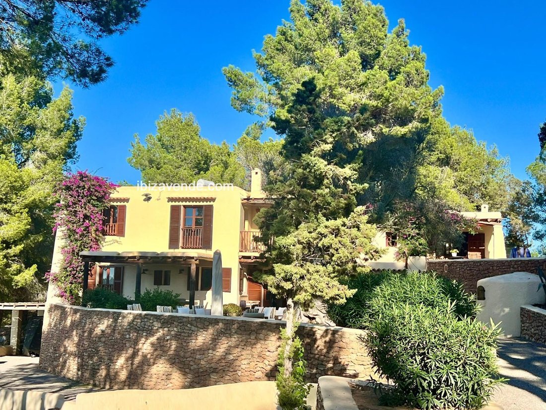 House in Sant Rafel de sa Creu, Sant Antoni de Portmany, Balearic Islands 4 - 14944772