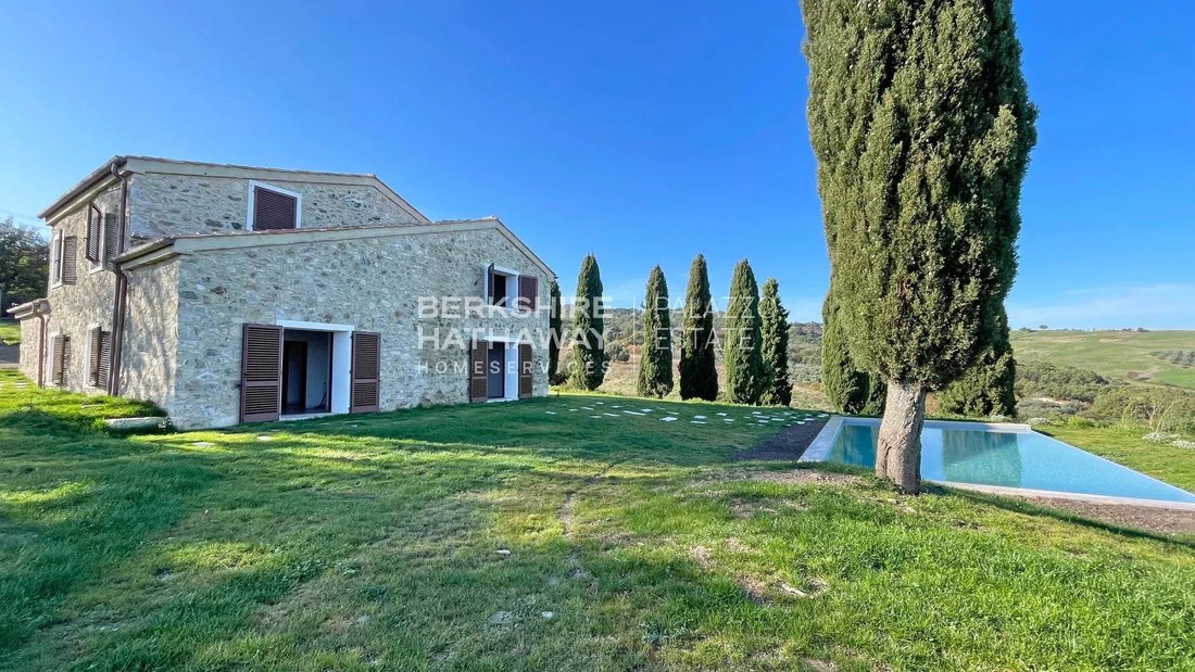 Maison à Castiglione d'Orcia, Toscane, Italie 1 - 14903056