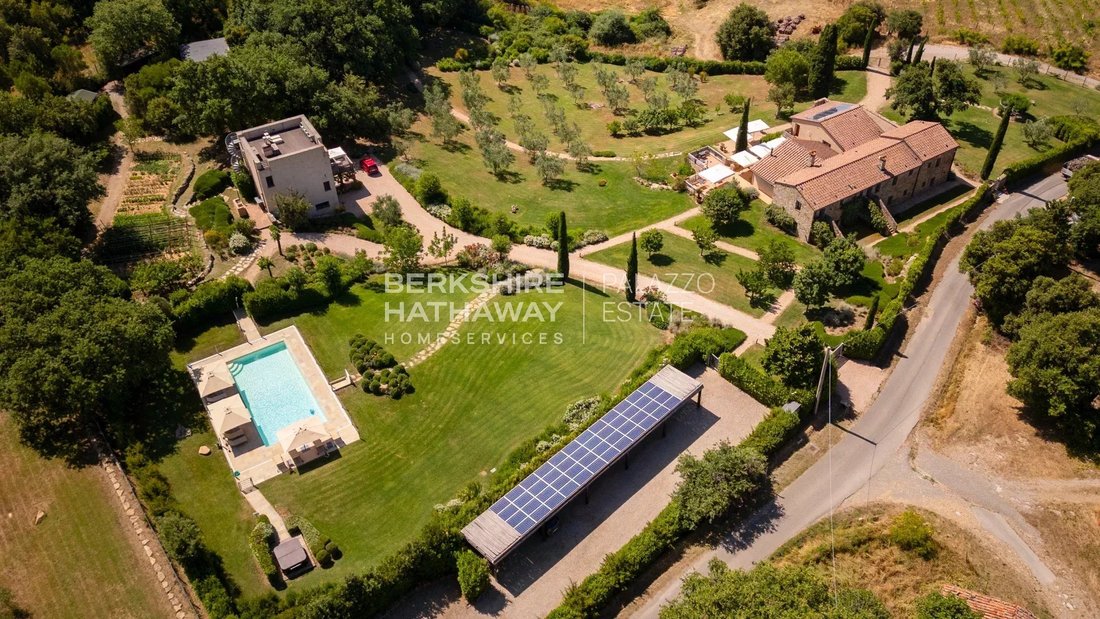 Estate in Cinigiano, Tuscany, Italy 2 - 14916987