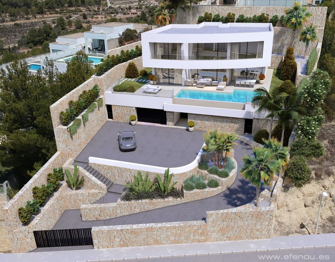 Villa in Calp / Calpe, Valencian Community, Spain 1 - 14945299