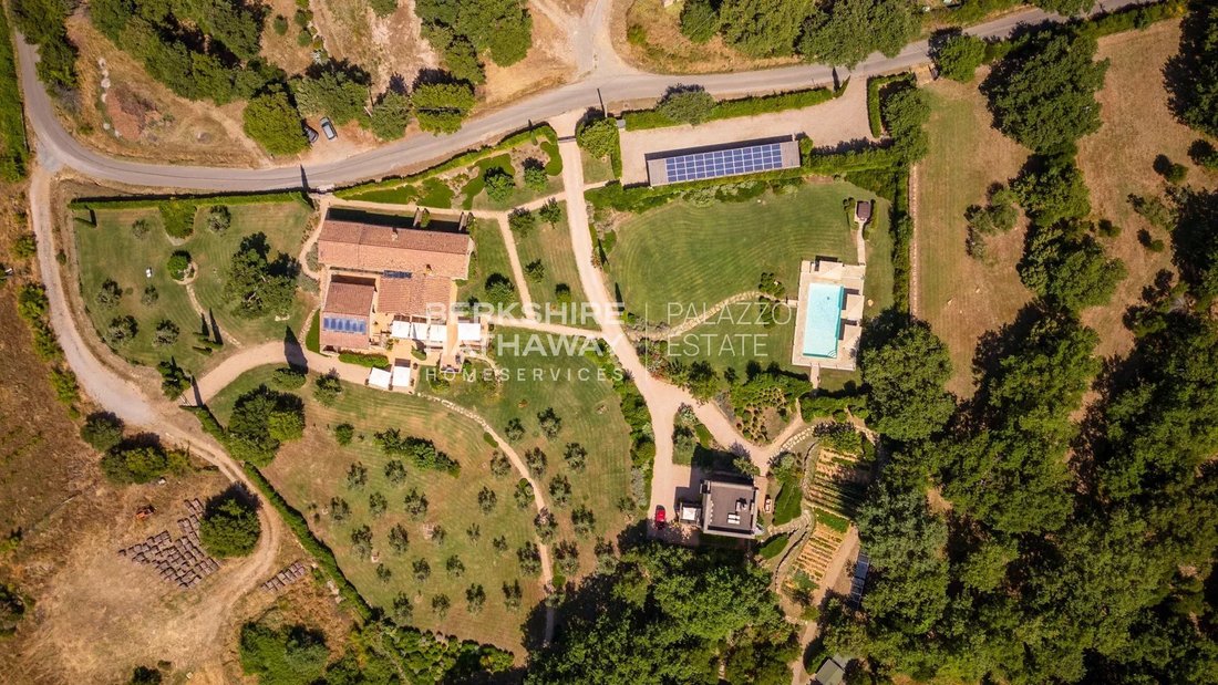 Estate in Cinigiano, Tuscany, Italy 3 - 14916987