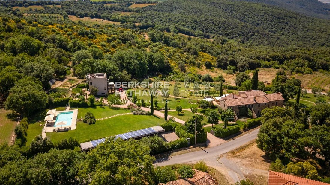 Estate in Cinigiano, Tuscany, Italy 5 - 14916987