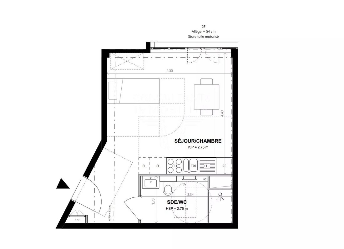 Apartment in Muette Sud, Paris 16e Arrondissement, Paris 2 - 14944447