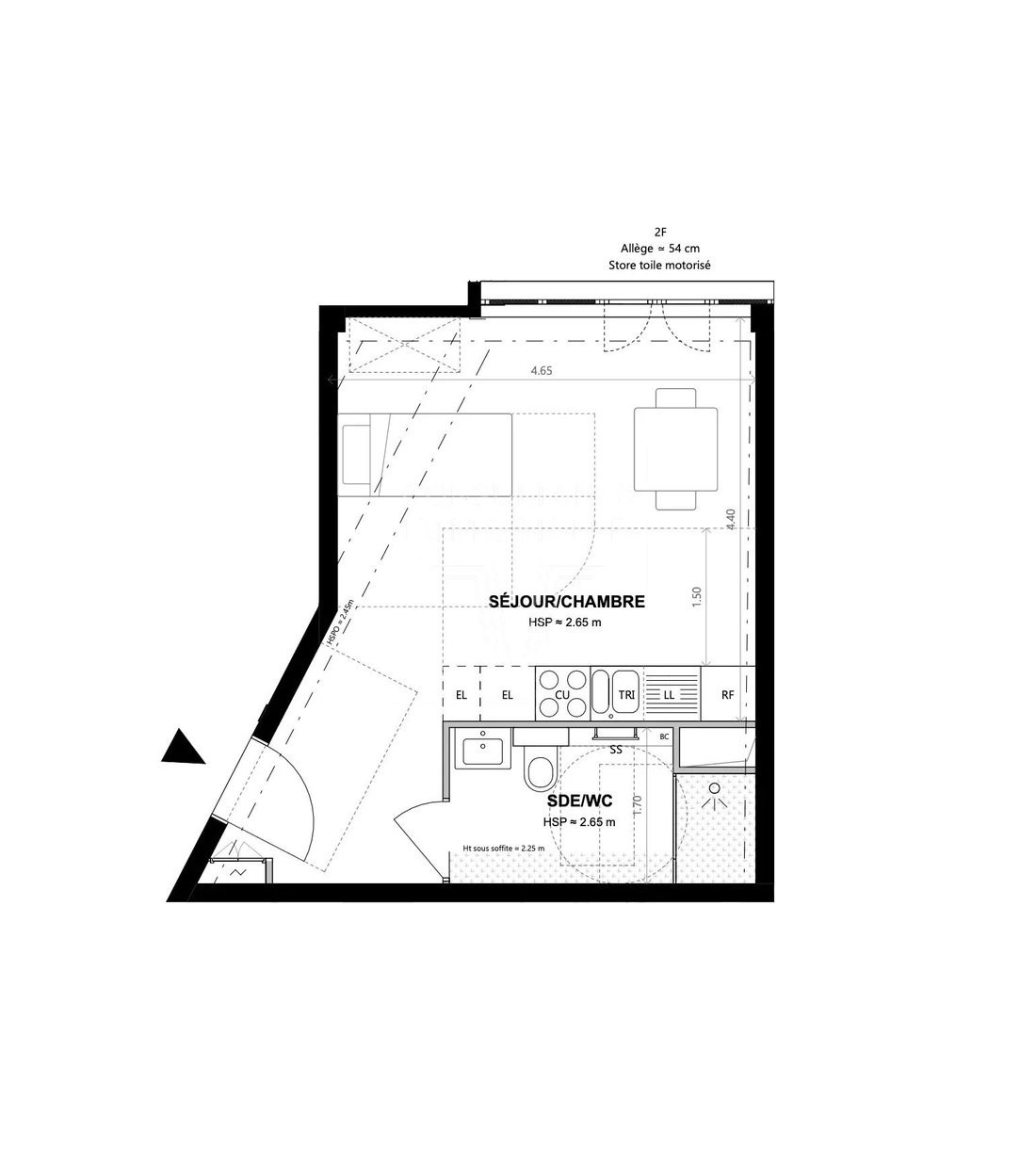 Apartment in Muette Nord, Paris 16e Arrondissement, Paris 2 - 14944449