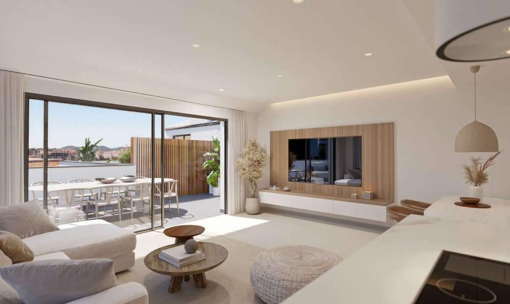 Fuengirola Apartment Penthouse In Fuengirola, Andalusia, Spain For Sale ... - Outstanding Penthouse Apartments In Andujar Spain