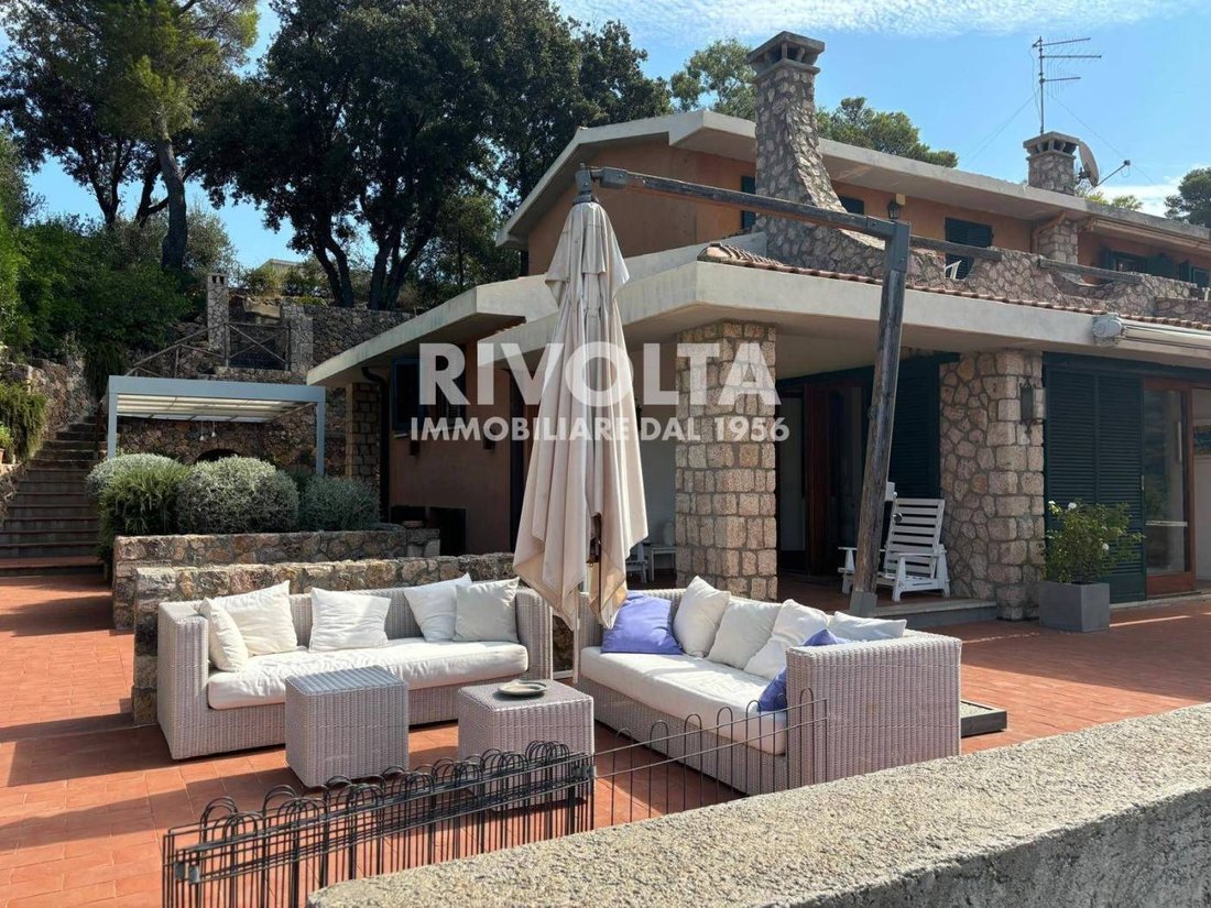 Villa in Pozzarello - Terrarossa, Monte Argentario, Tuscany 1 - 14945522