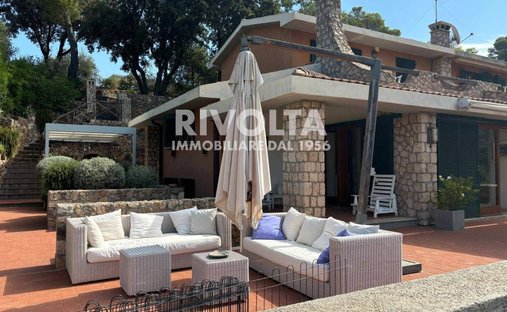 Villa in Pozzarello - Terrarossa, Monte Argentario, Tuscany 1