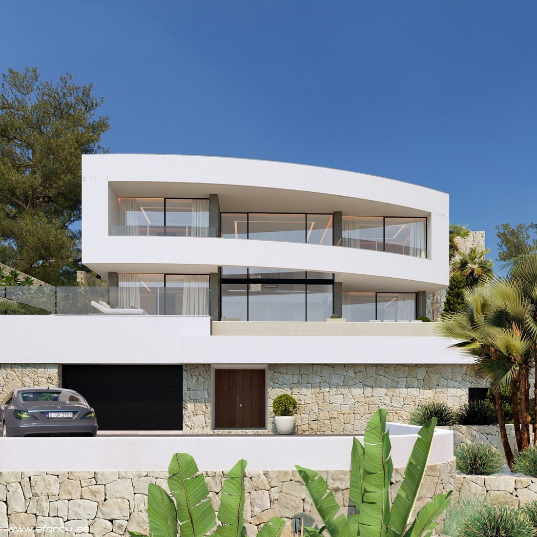 Villa in Calp / Calpe, Valencian Community, Spain 3 - 14945299