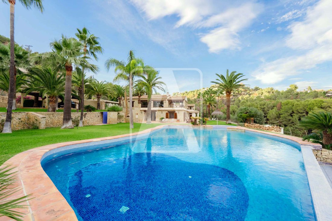 Finca in Benissa, Valencian Community, Spain 2 - 14944482