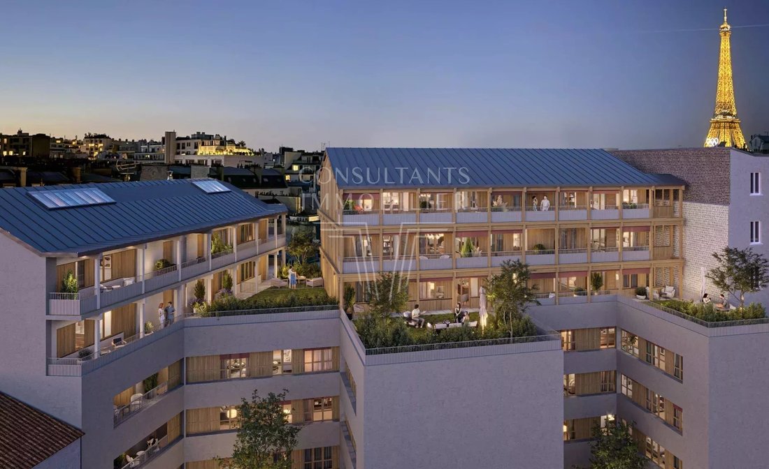 Apartment in Muette Sud, Paris 16e Arrondissement, Paris 2 - 14941059