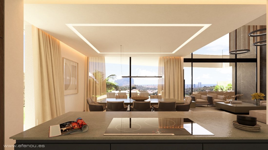 Villa in Calp / Calpe, Valencian Community, Spain 5 - 14945299