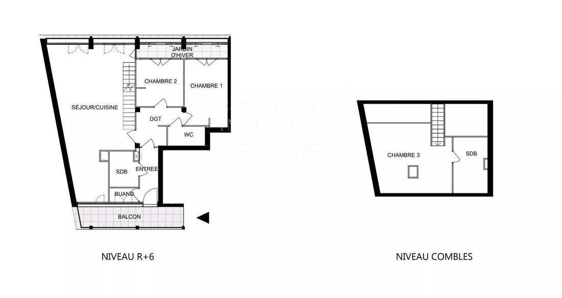 Apartment in Muette Sud, Paris 16e Arrondissement, Paris 3 - 14941059