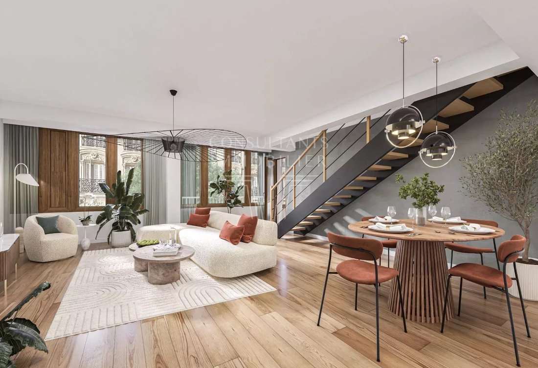 Apartment in Muette Sud, Paris 16e Arrondissement, Paris 1 - 14941059