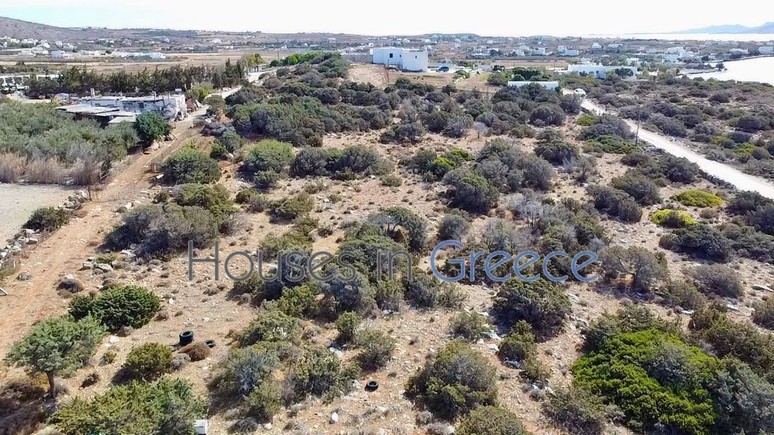 Land in Paros, Aegean, Greece 5 - 14946870