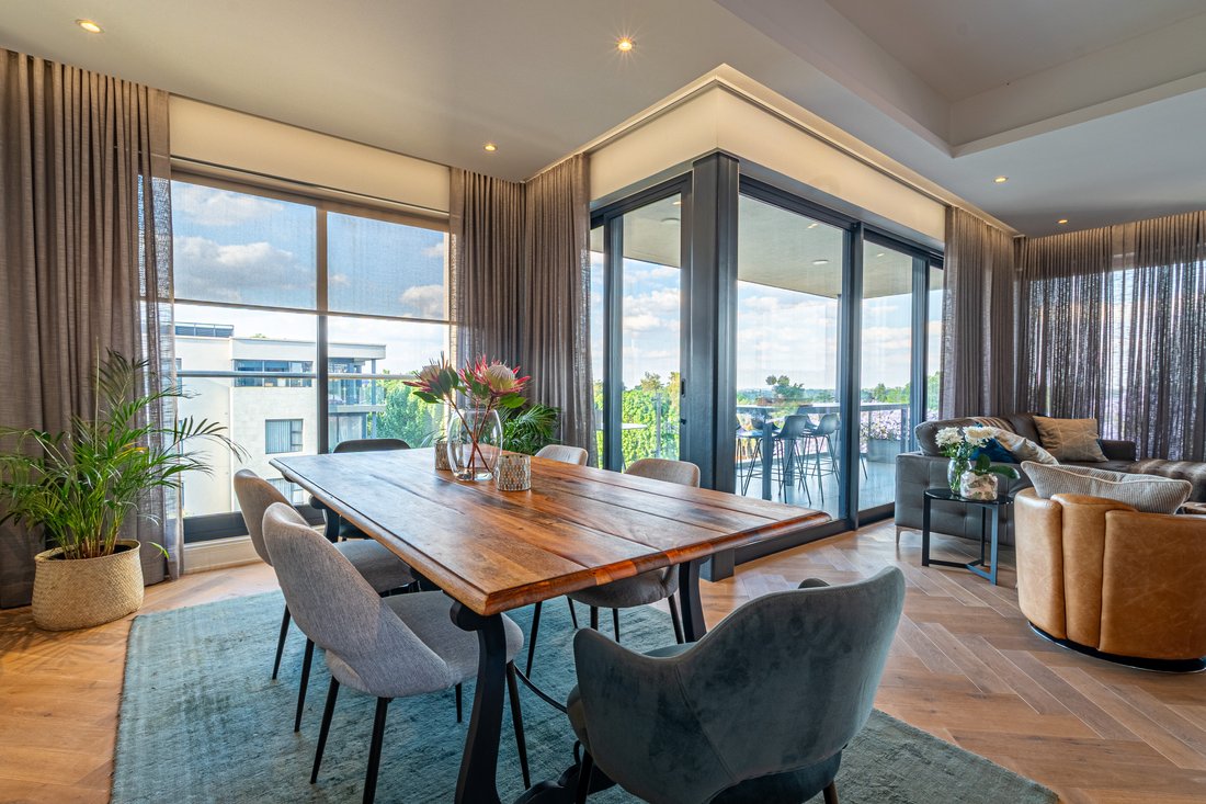 Penthouse à Houghton Estate, Gauteng, Afrique du Sud 3 - 14950533