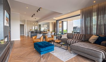 View of Luxury penthouses with tennis court for sale in Houghton Estate ...