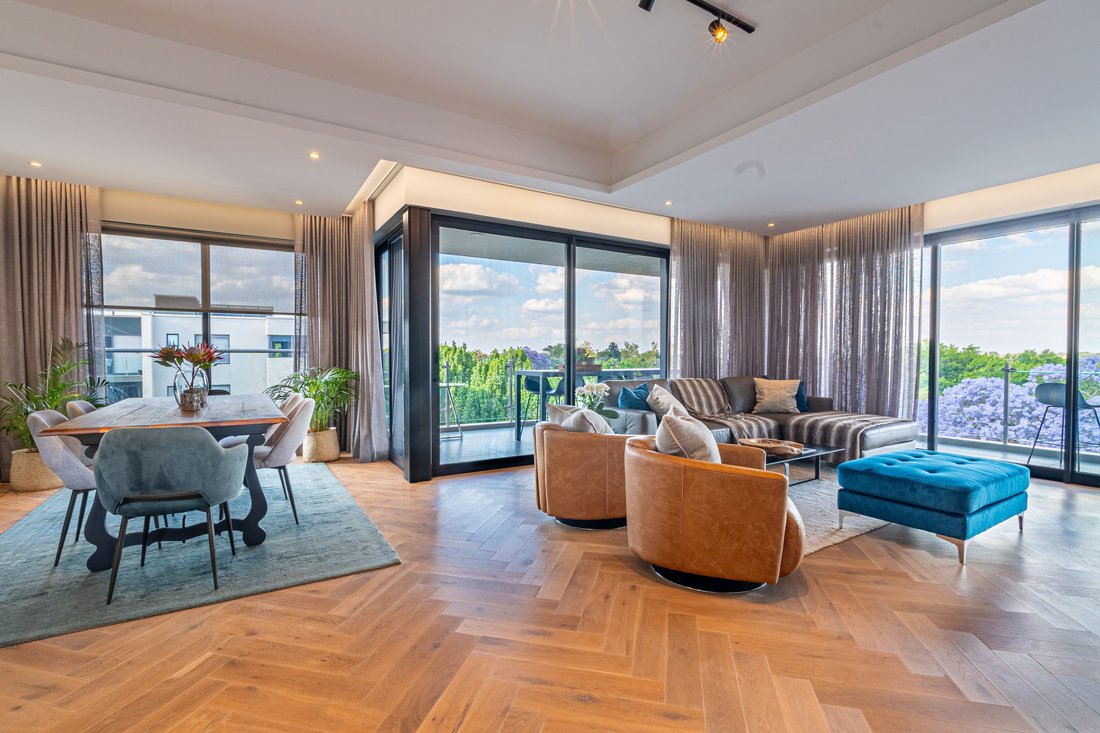 Penthouse à Houghton Estate, Gauteng, Afrique du Sud 2 - 14950533