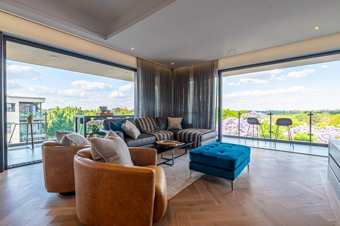 Penthouse à Houghton Estate, Gauteng, Afrique du Sud 5 - 14950533