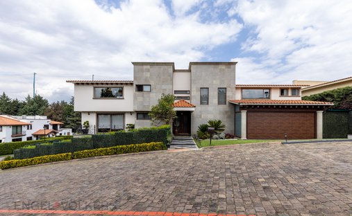 Apartment in Fraccionamiento y Club de Golf los Encinos, State of Mexico, Mexico 1