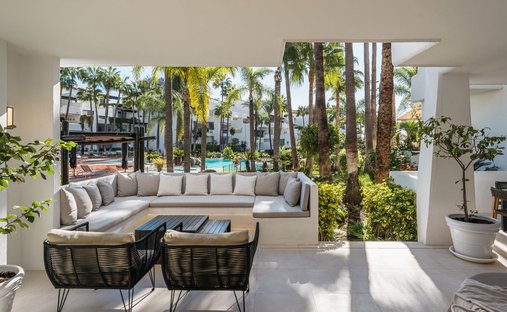 Apartment in Puerto Banus, Marbella, Spain 1